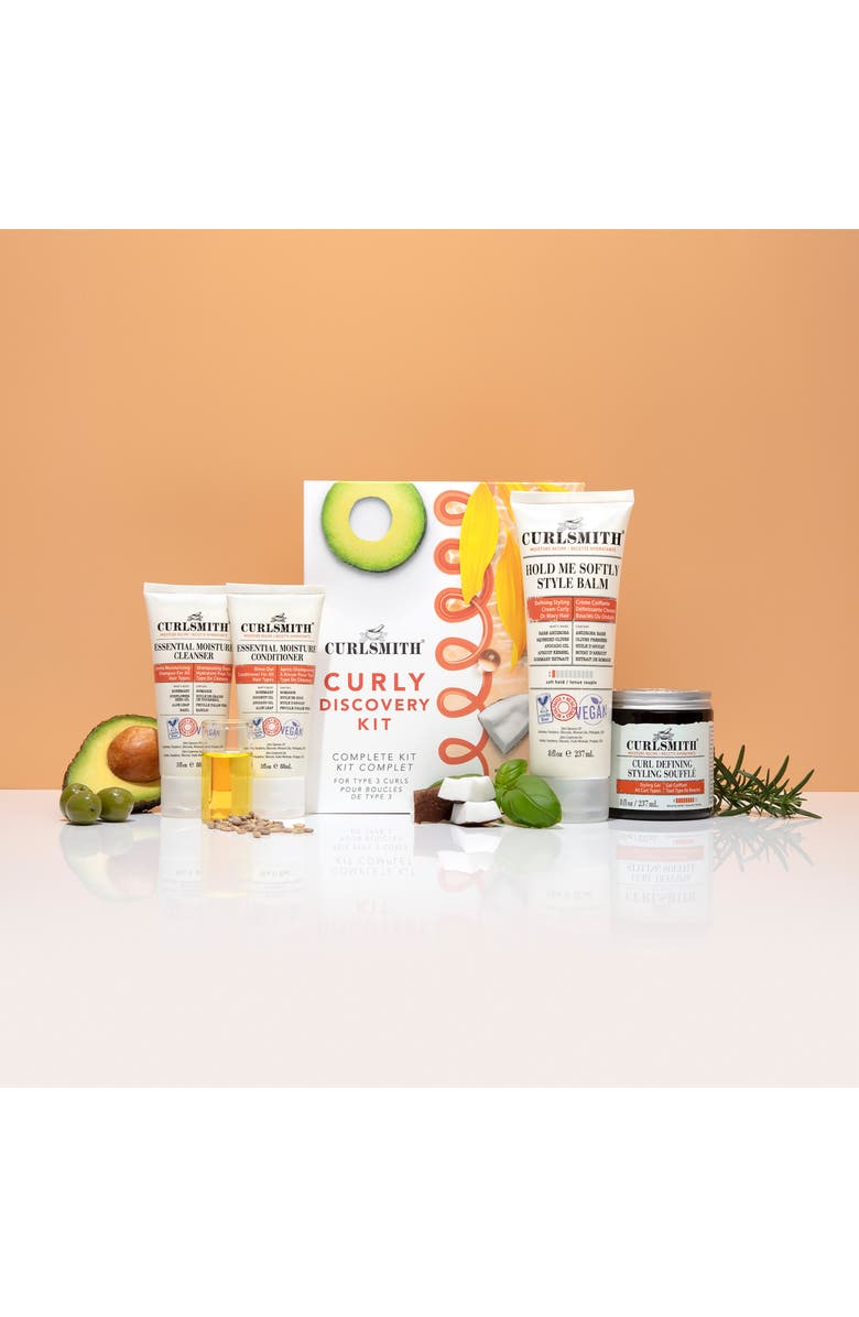 CURLSMITH Curly Discovery Kit $81 Value, Alternate, color,