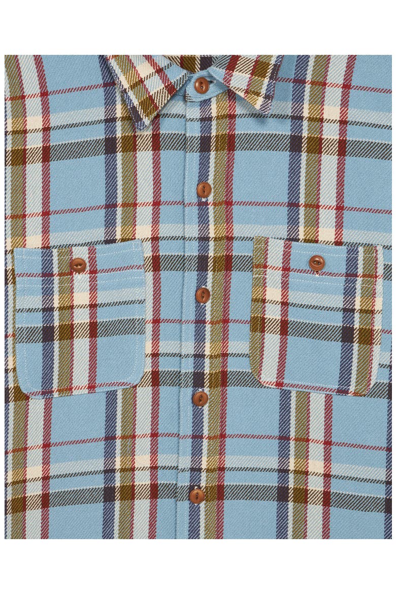 Classic Check Shirt, Alternate, color, Light Blue