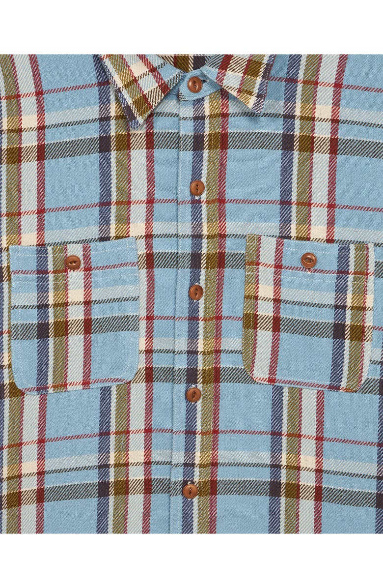Fortela Classic Check Shirt, Alternate, color, Light Blue
