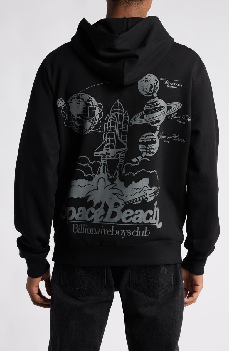 Billionaire Boys Club New Bora Cotton Graphic Hoodie, Alternate, color, 