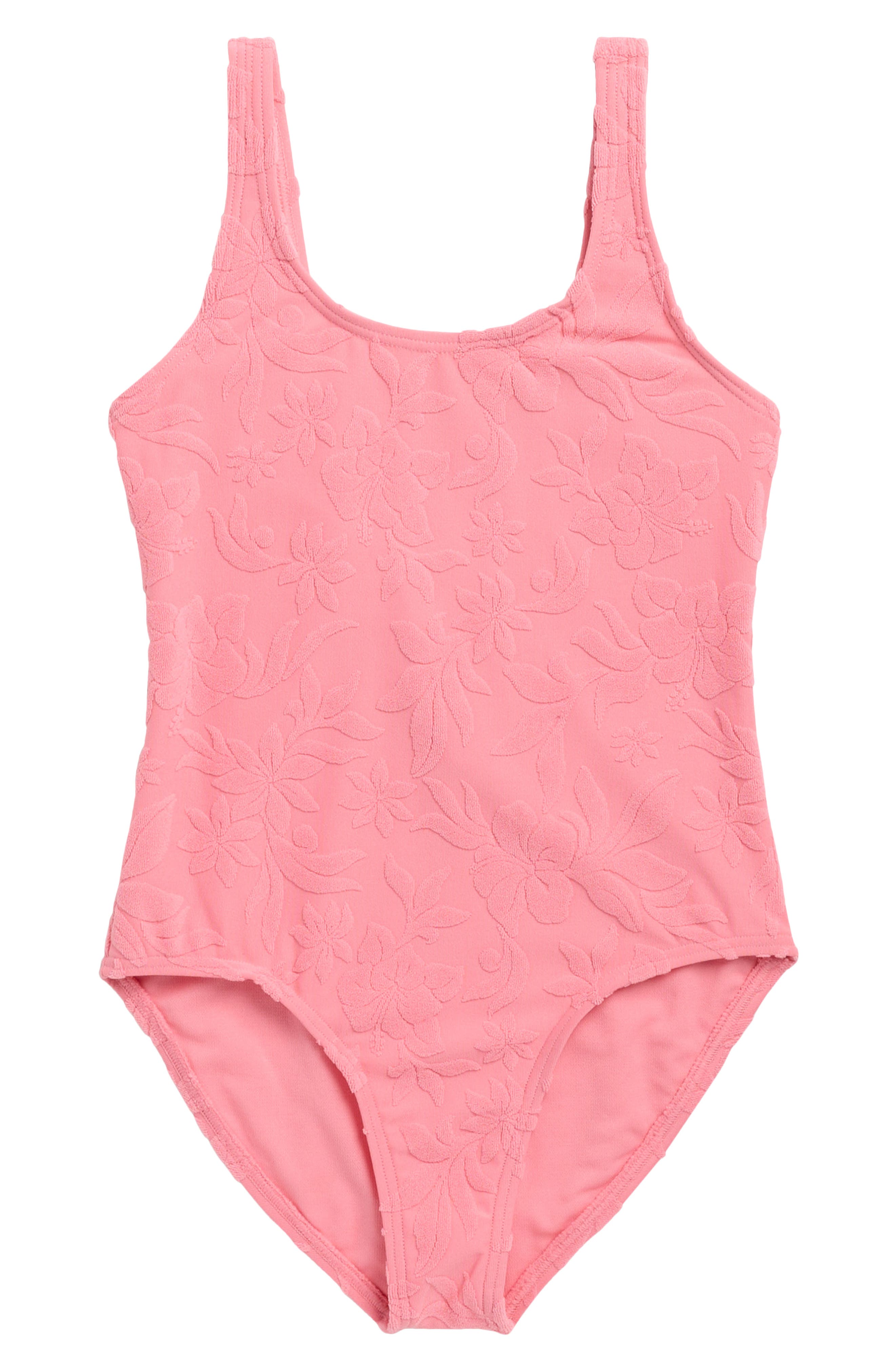 Roxy Kids' Hula Loop One-Piece Swimsuit