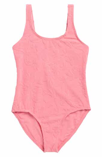 Roxy Kids' Hula Loop One-Piece Swimsuit
