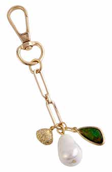 MacRae & Co. Faux Pearl Bag CHarm