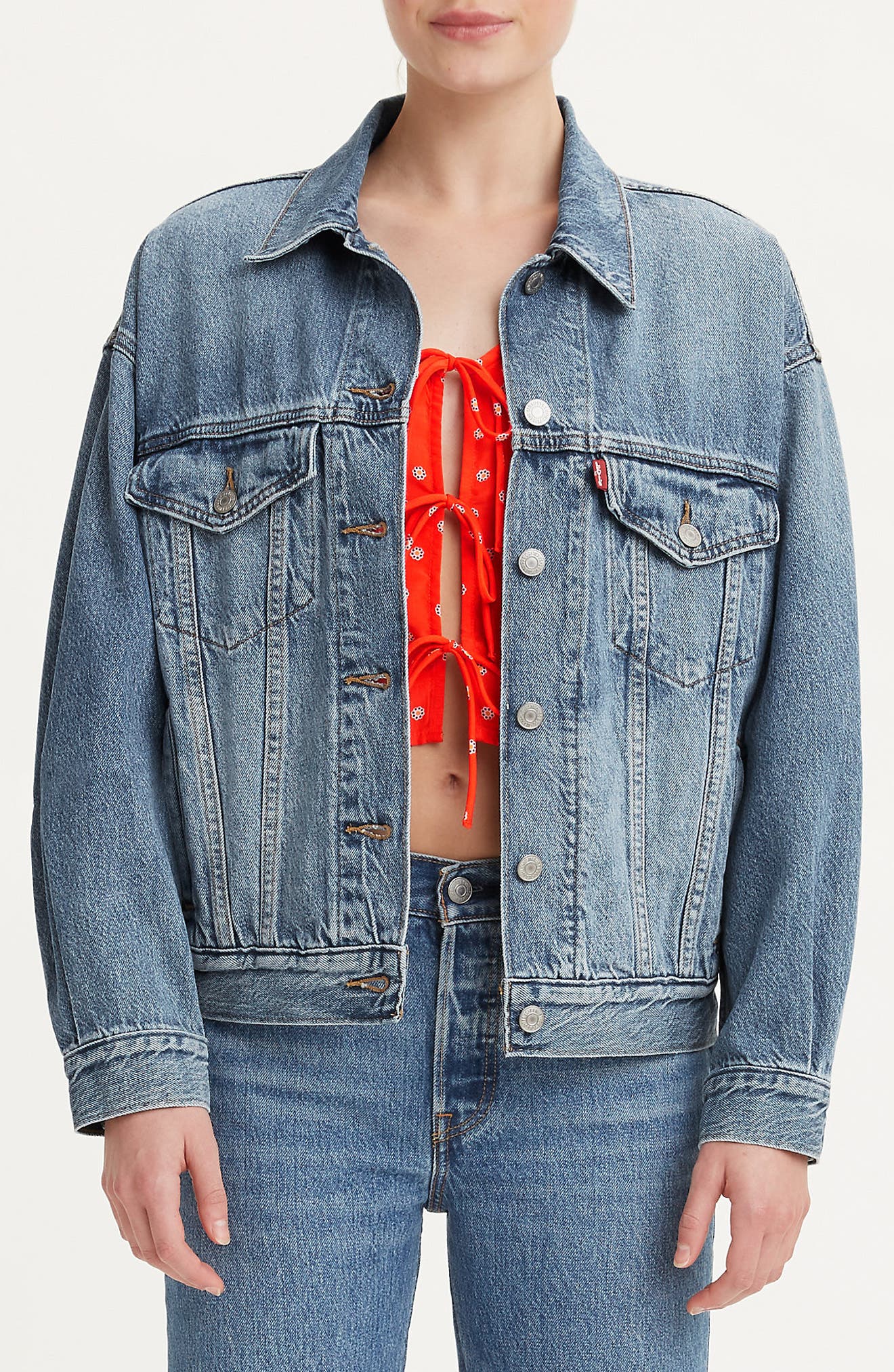 Levi's 90s Denim Trucker Jacket