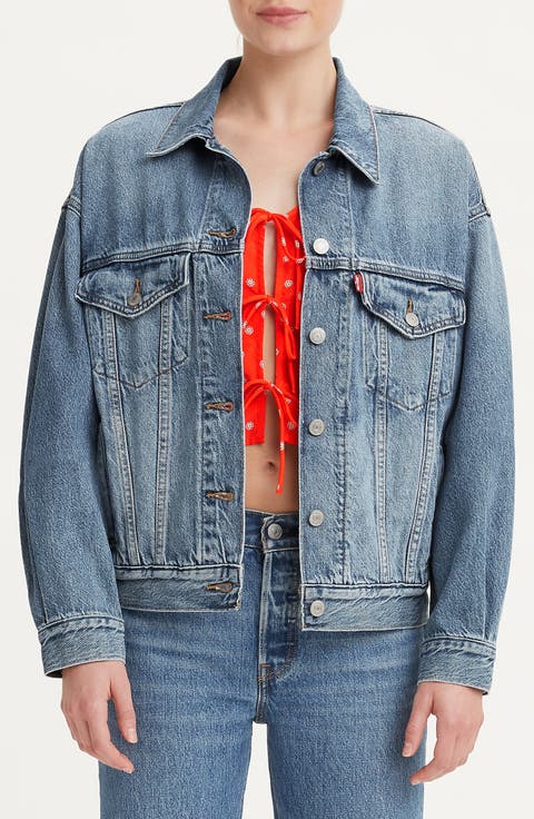 90s Denim Trucker Jacket (Turning Heads)