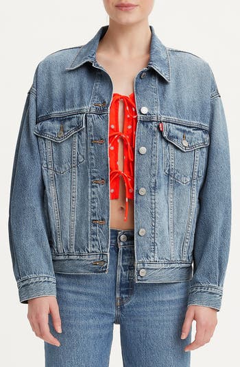Levi’s　90s TRUCKER Shrunken '90s Western Trucker Jacket - Medium Wash | Levi's® US