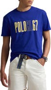 Polo Ralph Lauren Logo Graphic T-Shirt