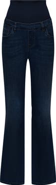 PIETRO BRUNELLI MATERNITY Over the Bump Flare Maternity Jeans