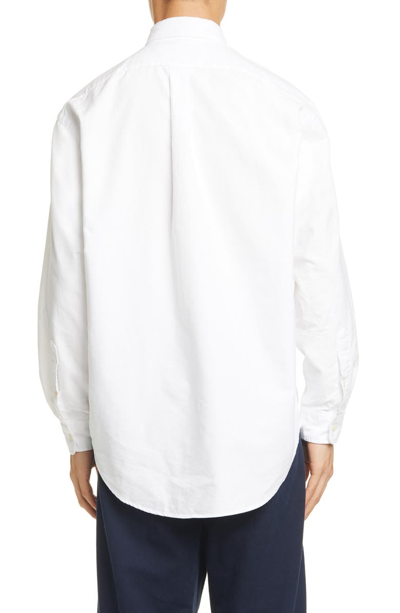 Polo Ralph Lauren Big Button-Down Oxford Shirt, Alternate, color, 