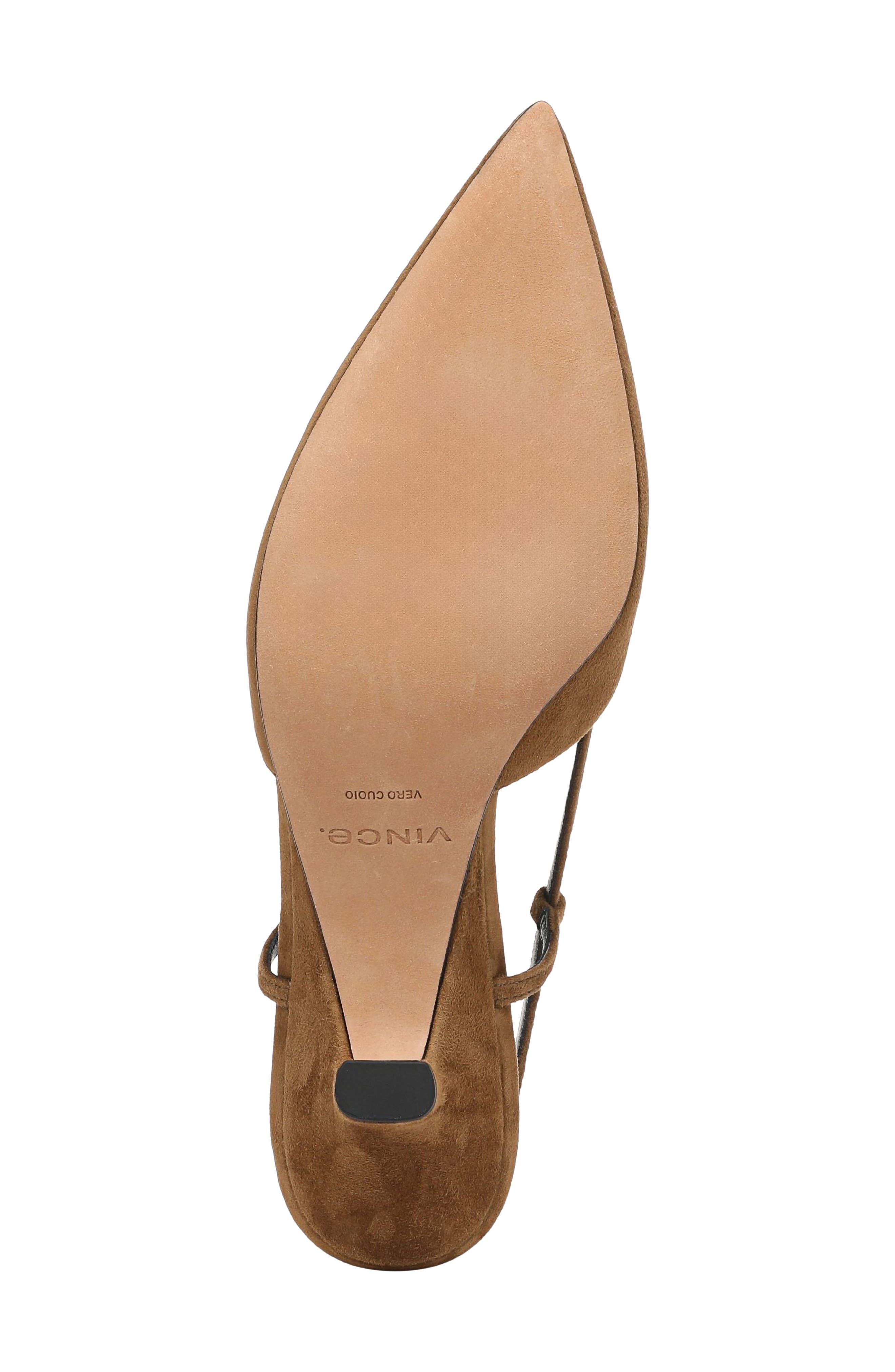 Vince Levvy Slingback Pump, Alternate, color, Elmwood