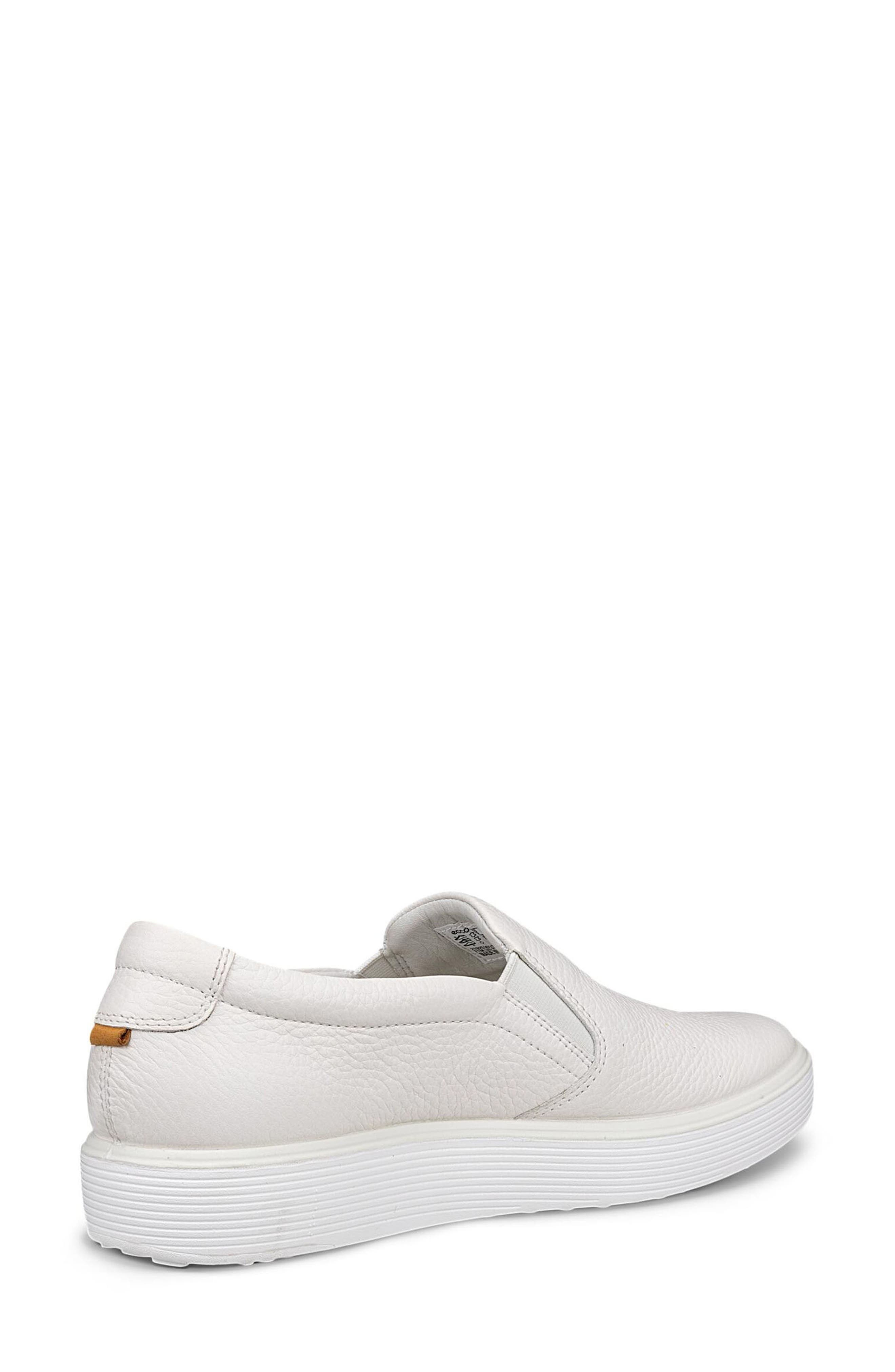 Soft 60 Slip-On Sneaker, Alternate, color, WHITE