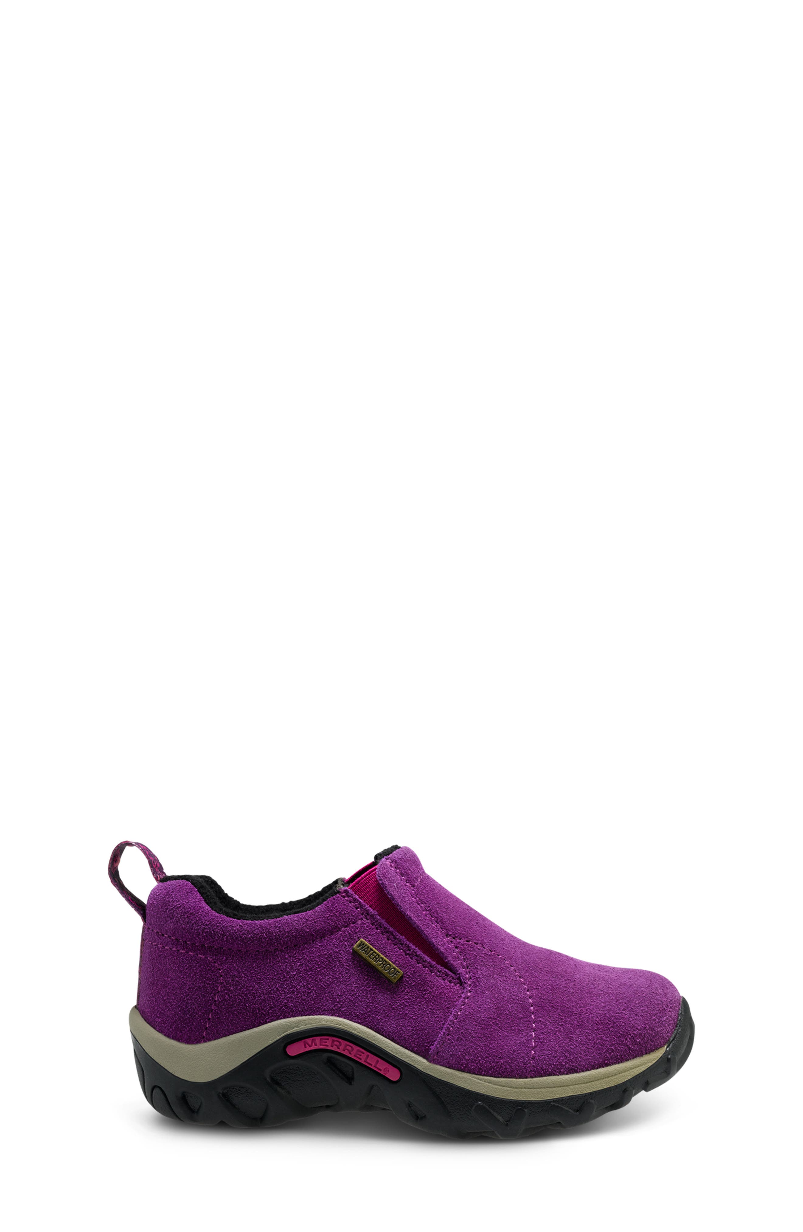 Kids' Frosty Waterproof Slip-On Sneaker, Alternate, color, WINEBERRY