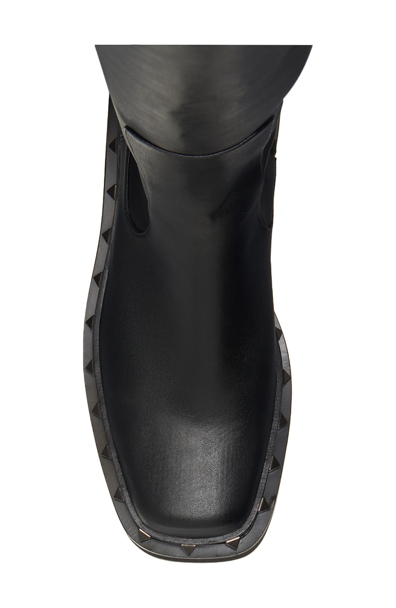 Valentino Garavani M-Way Rockstud Platform Over the Knee Boot, Alternate, color, 