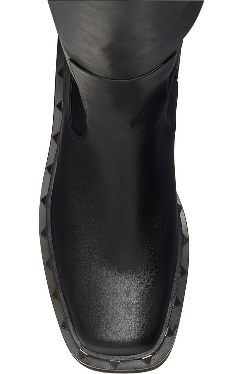 Valentino Garavani M-Way Rockstud Platform Over the Knee Boot, Alternate, color,