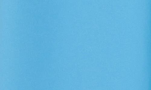 Nordstrom Rack V-neck Midi Shift Dress In Blue Niagara