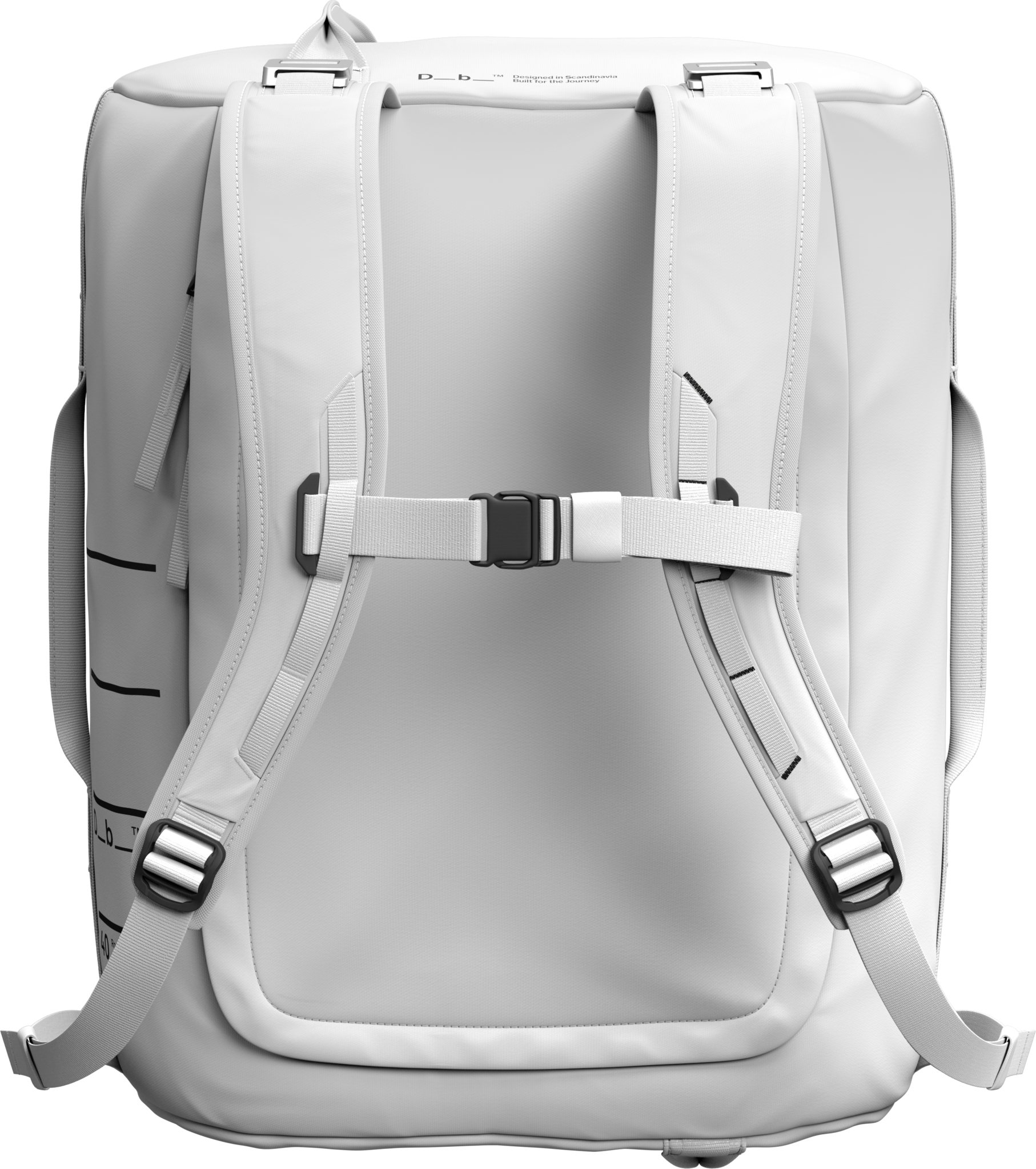 D_b_ Roamer Duffel, 40L, Alternate, color, White Out