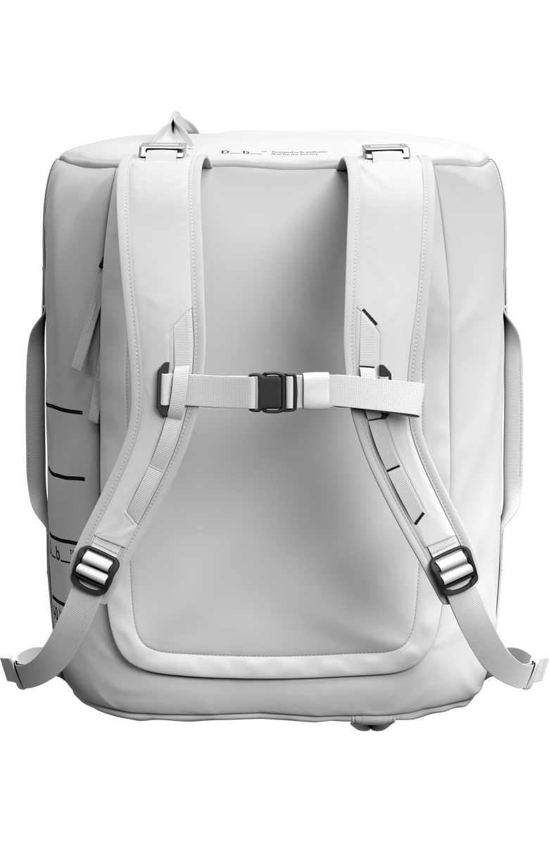 D_b_ Roamer Duffel, 40L, Alternate, color, White Out