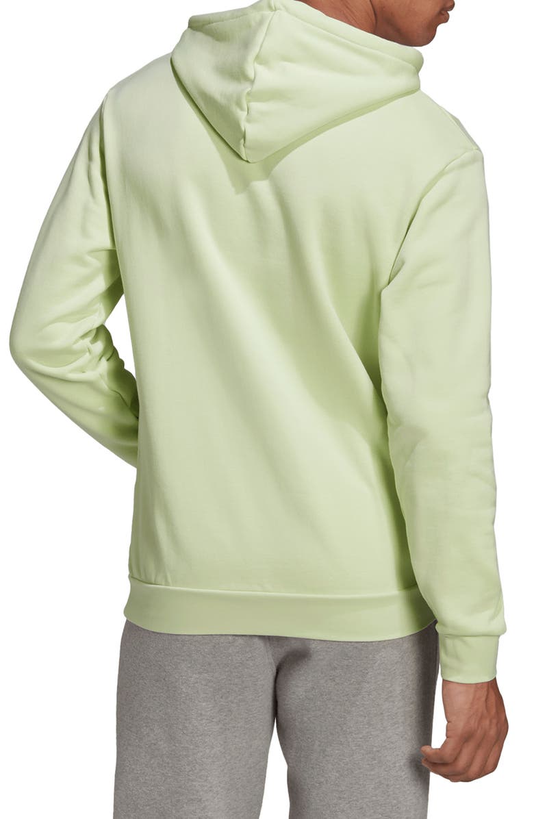 adidas Originals Men's Embroidered Trefoil Organic Cotton Hoodie, Alternate, color,