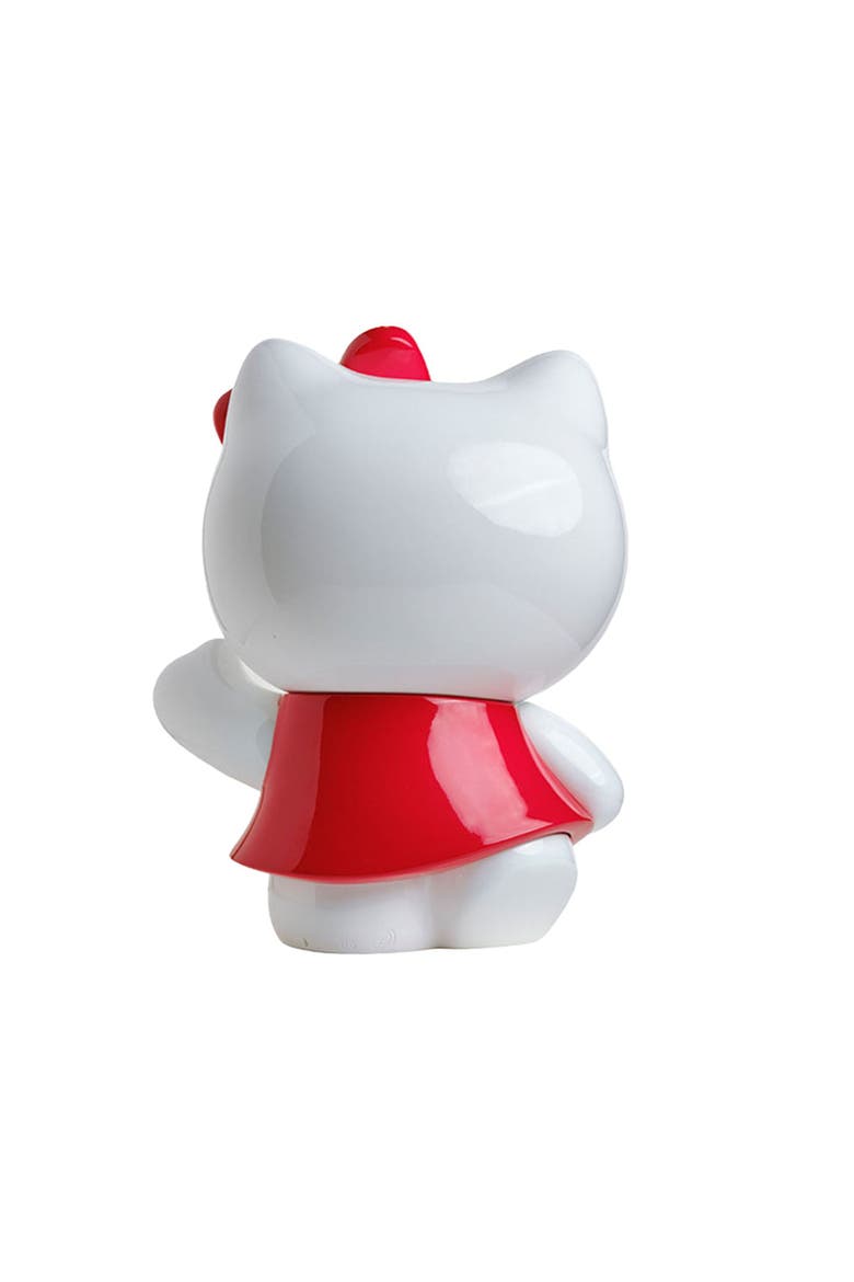 Hello Kitty with Robe Dress Figurine, Alternate, color, Red / White