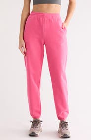 Beyond Yoga On the Go Cotton Blend Joggers