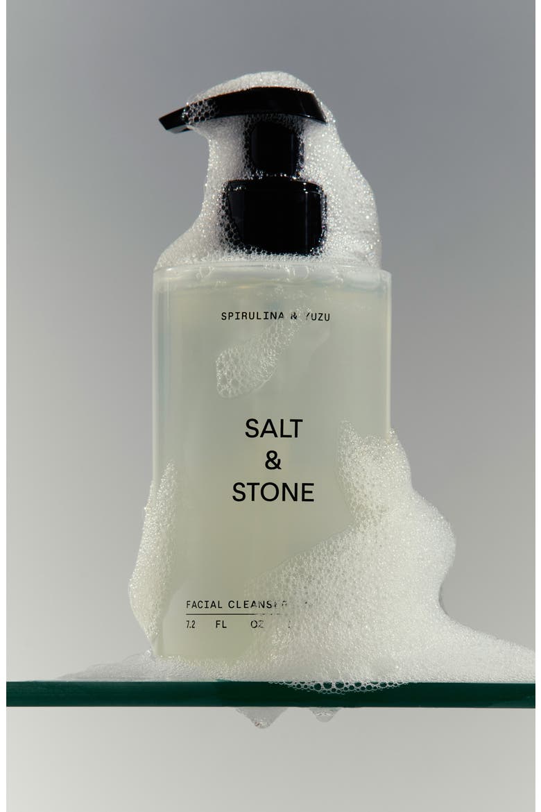 Spirulina & Yuzu Facial Cleanser, Alternate, color, NO COLOR
