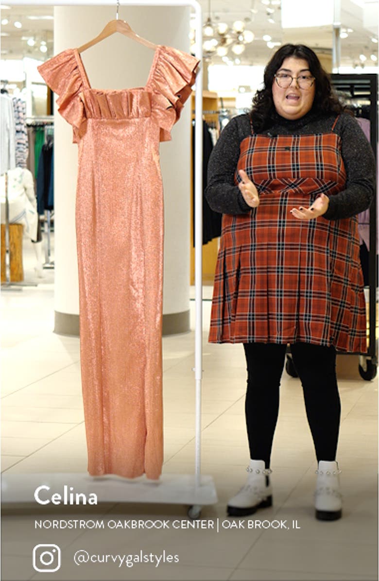 Prince Metallic Gown, sales video thumbnail