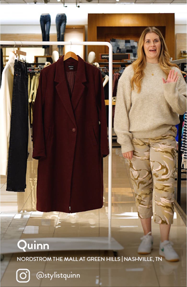 Effortless Chic Coat, sales video thumbnail