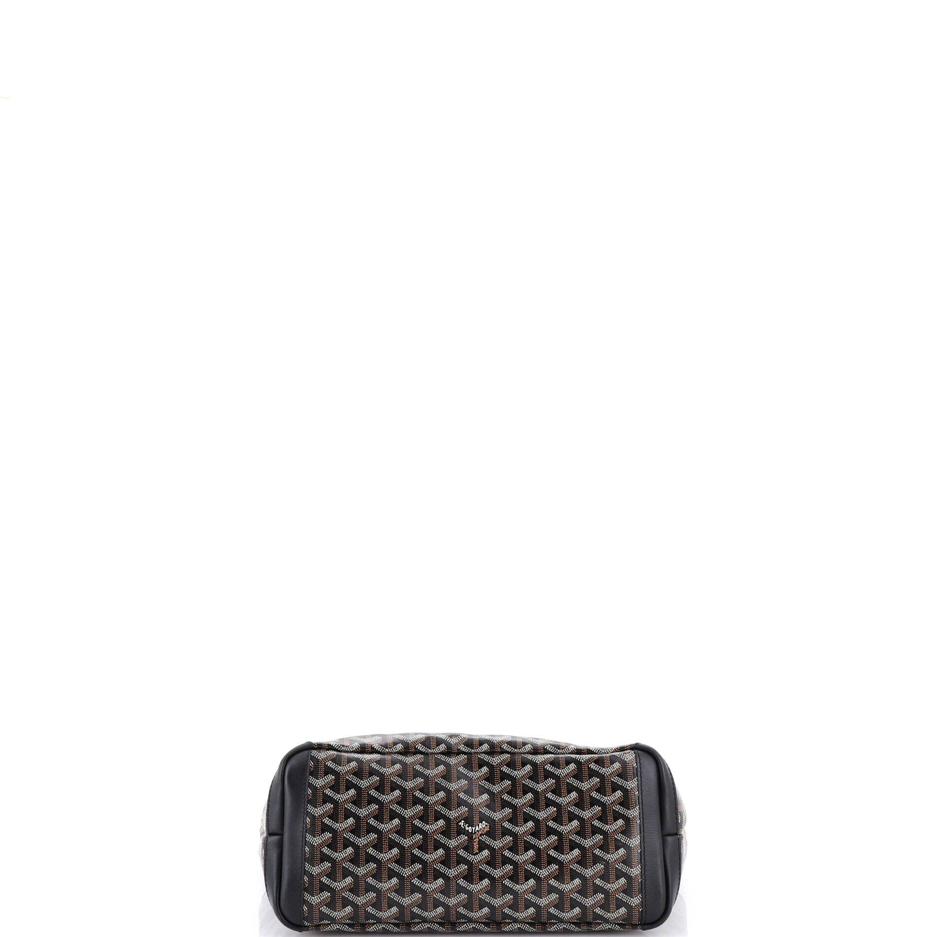 Artois Tote Coated Canvas PM, Alternate, color, Black