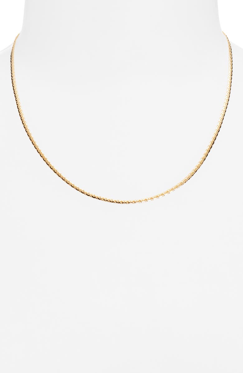 Bony Levy 14K Yellow Gold Round Link Chain Necklace, Alternate, color, 14K Yellow Gold