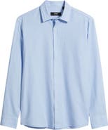 Mavi Jeans Cotton Blend Button-Up Shirt