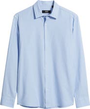 Mavi Jeans Cotton Blend Button-Up Shirt
