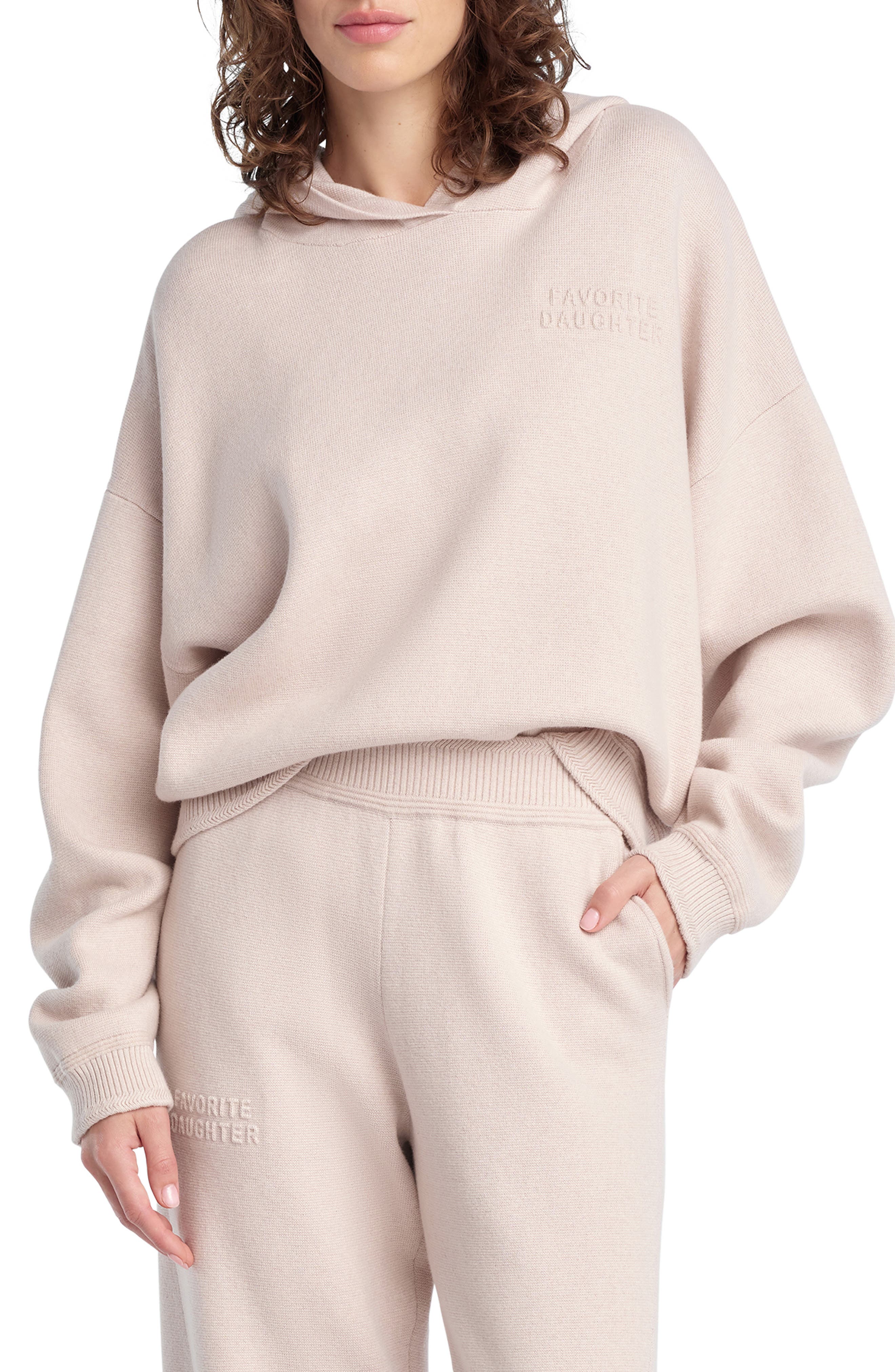 The Staying In Cotton & Cashmere Hoodie