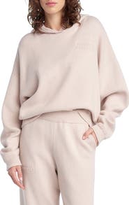 Favorite Daughter The Staying In Cotton & Cashmere Hoodie