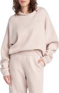 Favorite Daughter The Staying In Cotton & Cashmere Hoodie
