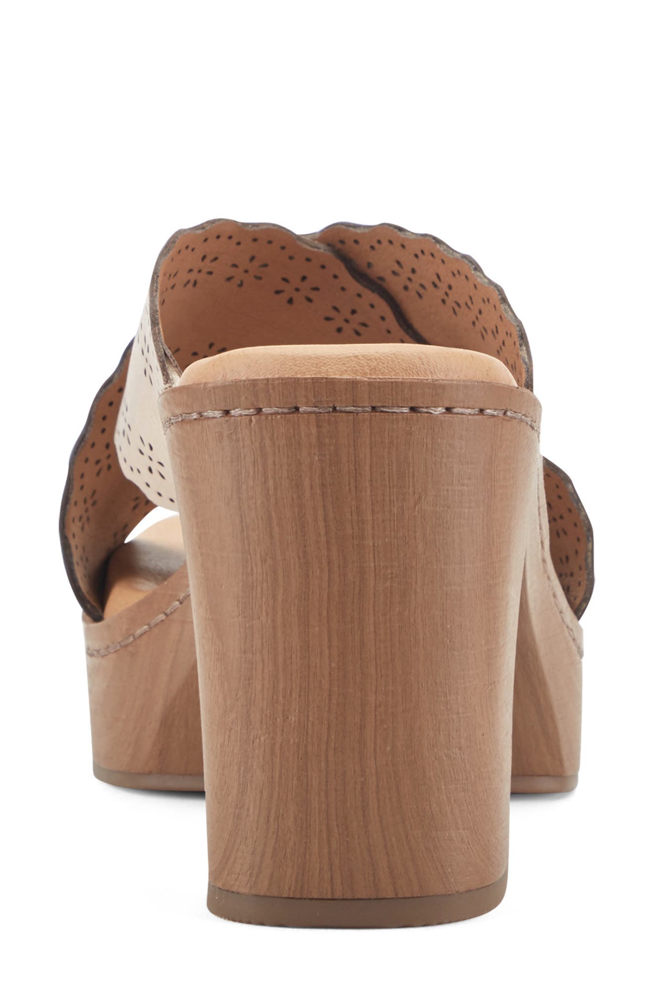 Qamra Platform Sandal, Alternate, color, LIGHT NATURAL
