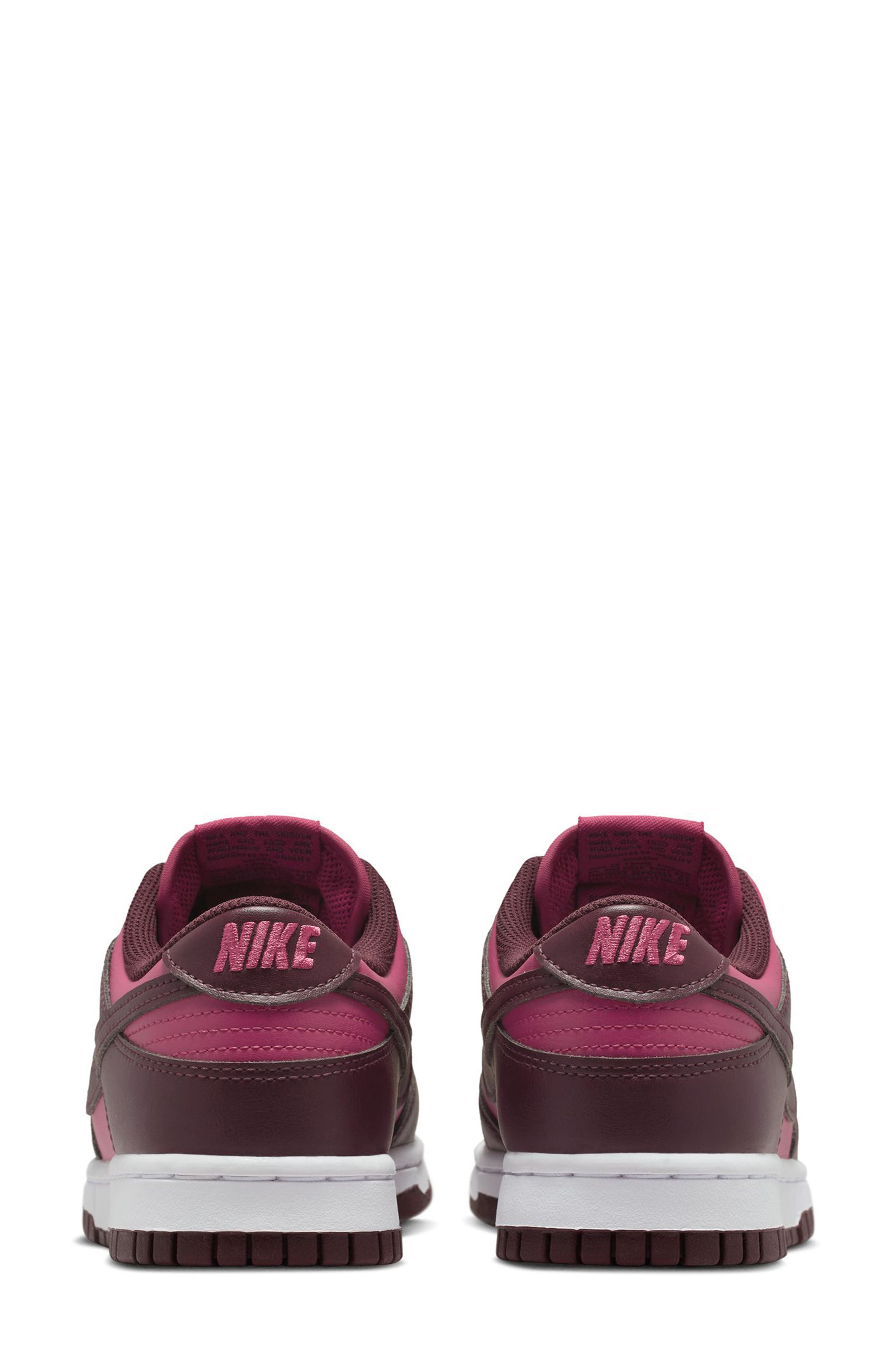 Dunk Low Basketball Sneaker, Alternate, color, 600 SWTBT/BGYCRH