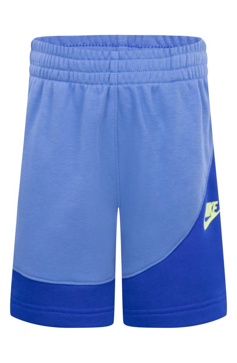 Nike Kids' On the Move Sweat Shorts, Main, color, 