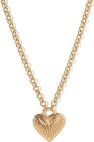 MIRANDA FRYE Juliet Heart Pendant Necklace