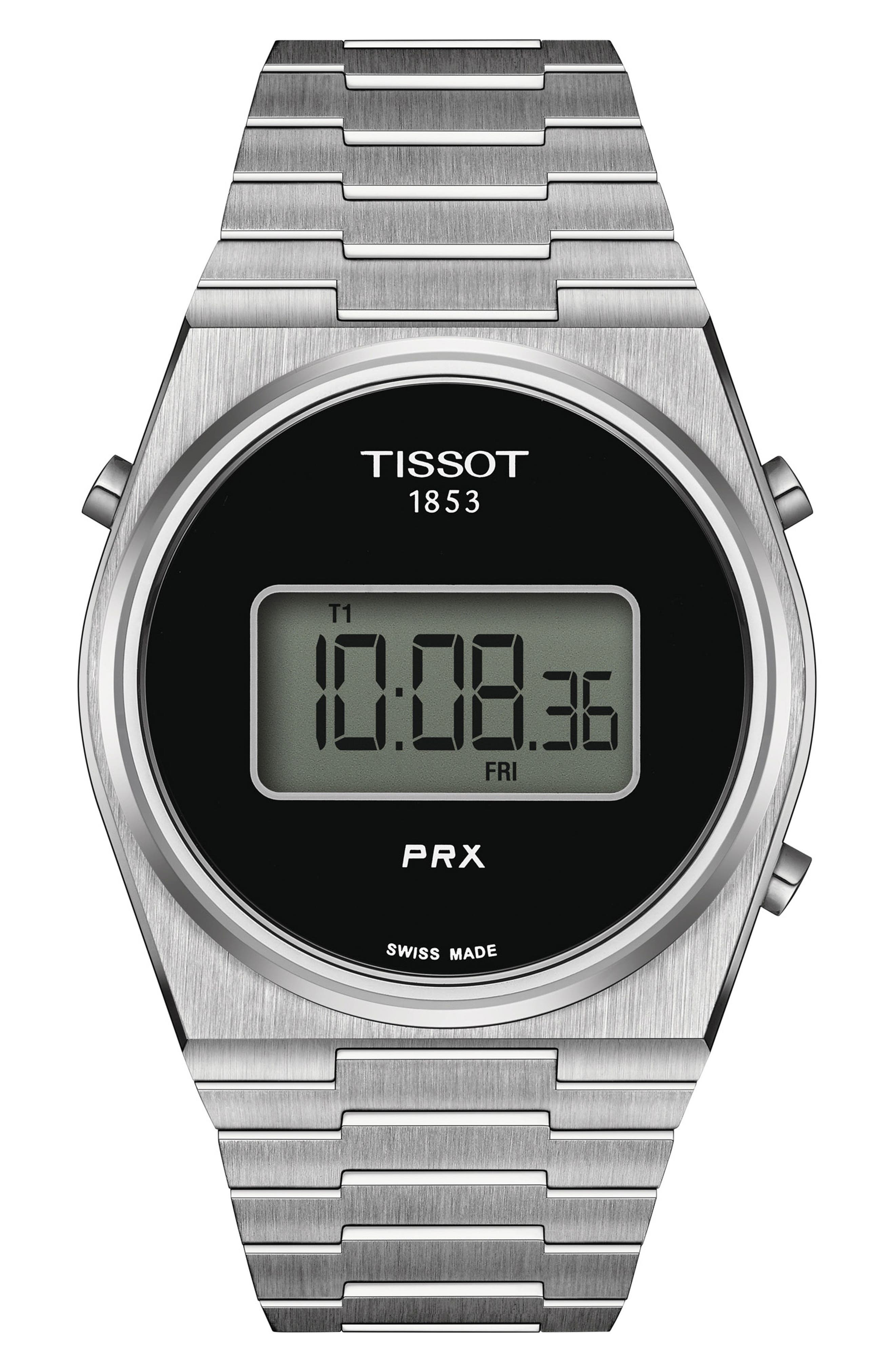 Tissot PRX Digital Bracelet Watch, 40mm