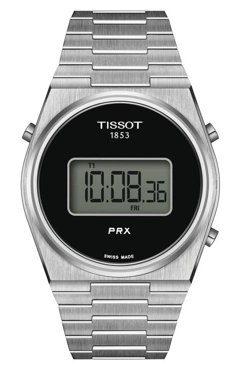 PRX Digital Bracelet Watch, 40mm