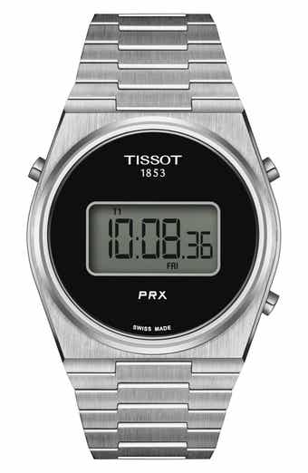 Tissot PRX Digital Bracelet Watch, 40mm