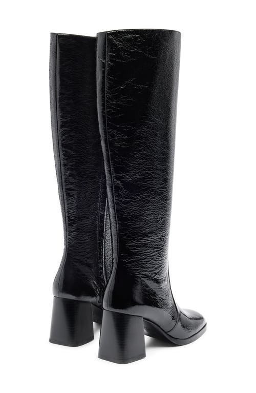 Stuart Weitzman Vera Knee High Boot In Black