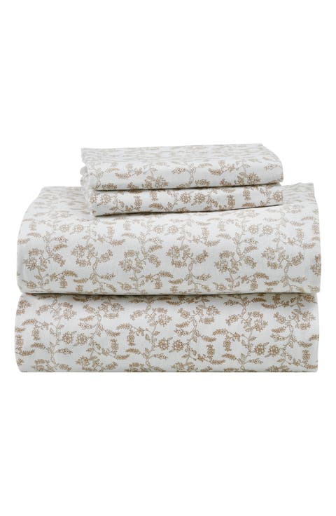 Cotton Flannel Sheet Set