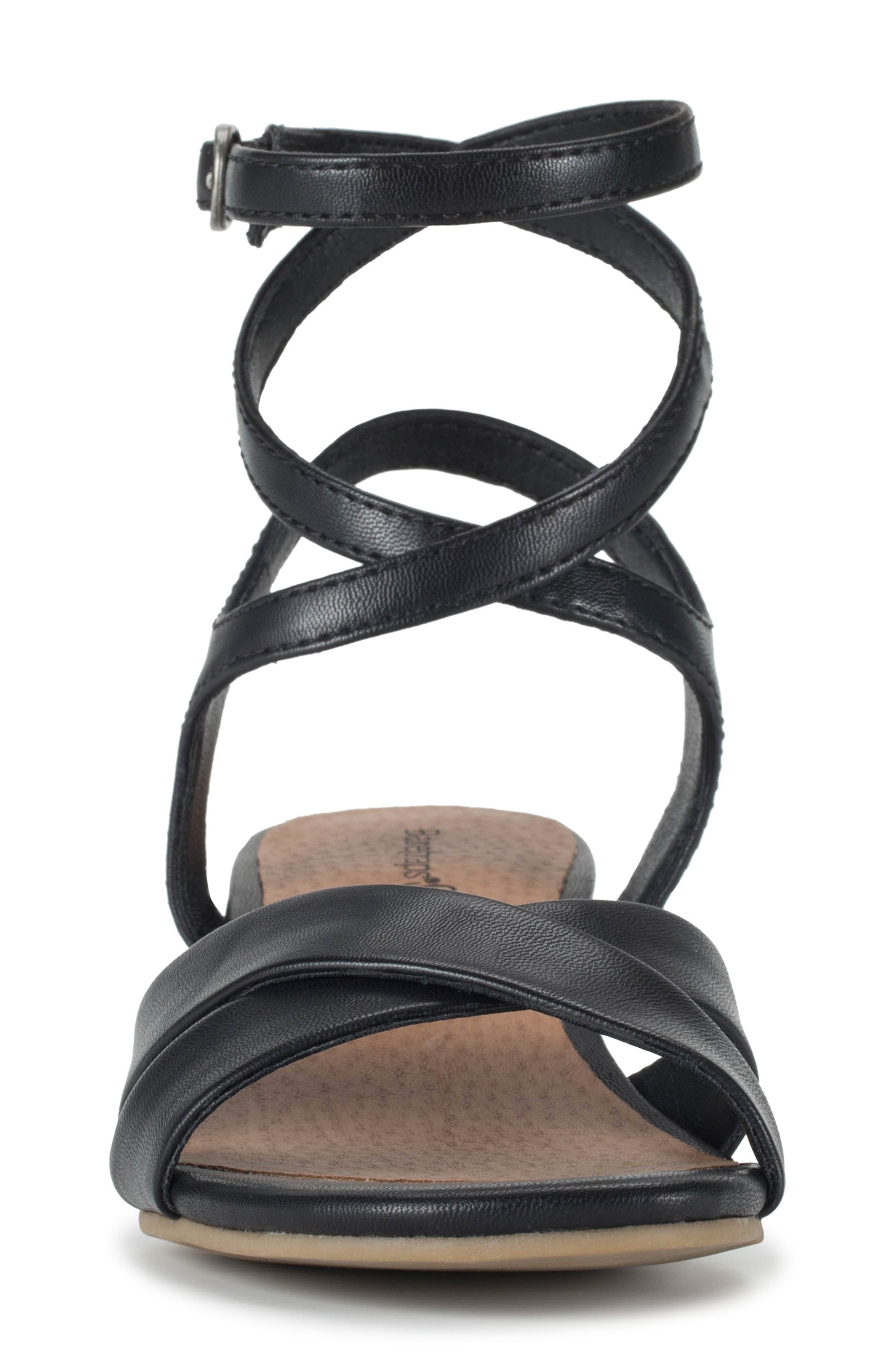 BARETRAPS Vivian Block Heel Sandal, Alternate, color, Black