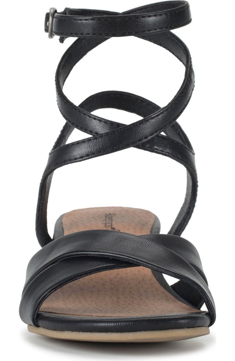 BARETRAPS Vivian Block Heel Sandal, Alternate, color, Black