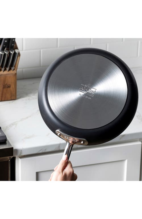 ALL-CLAD ALL-CLAD ESSENTIALS SET OF 2 NONSTICK FRY PANS