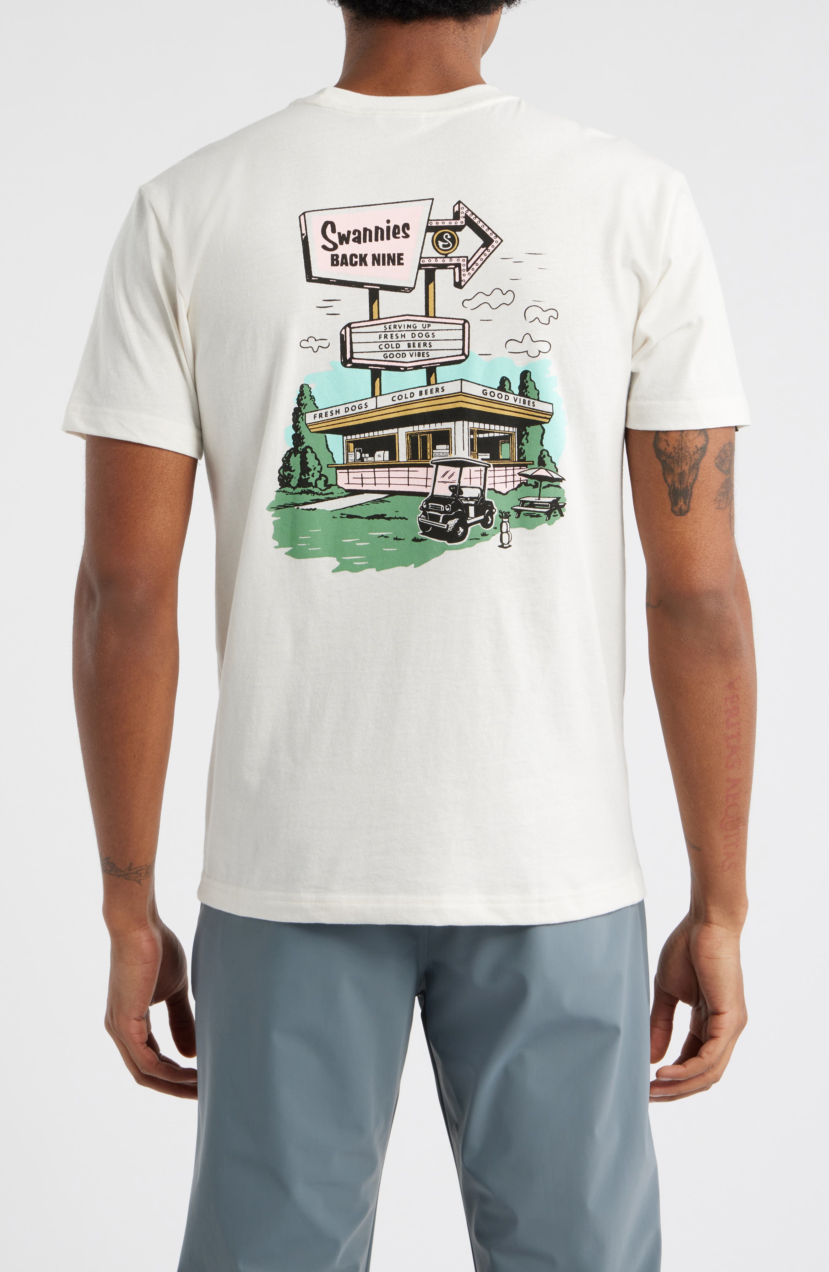 Turn Shack Graphic T-Shirt - image 2