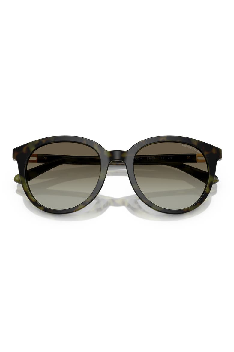 53mm Round Sunglasses, Alternate, color, JERRY TORT