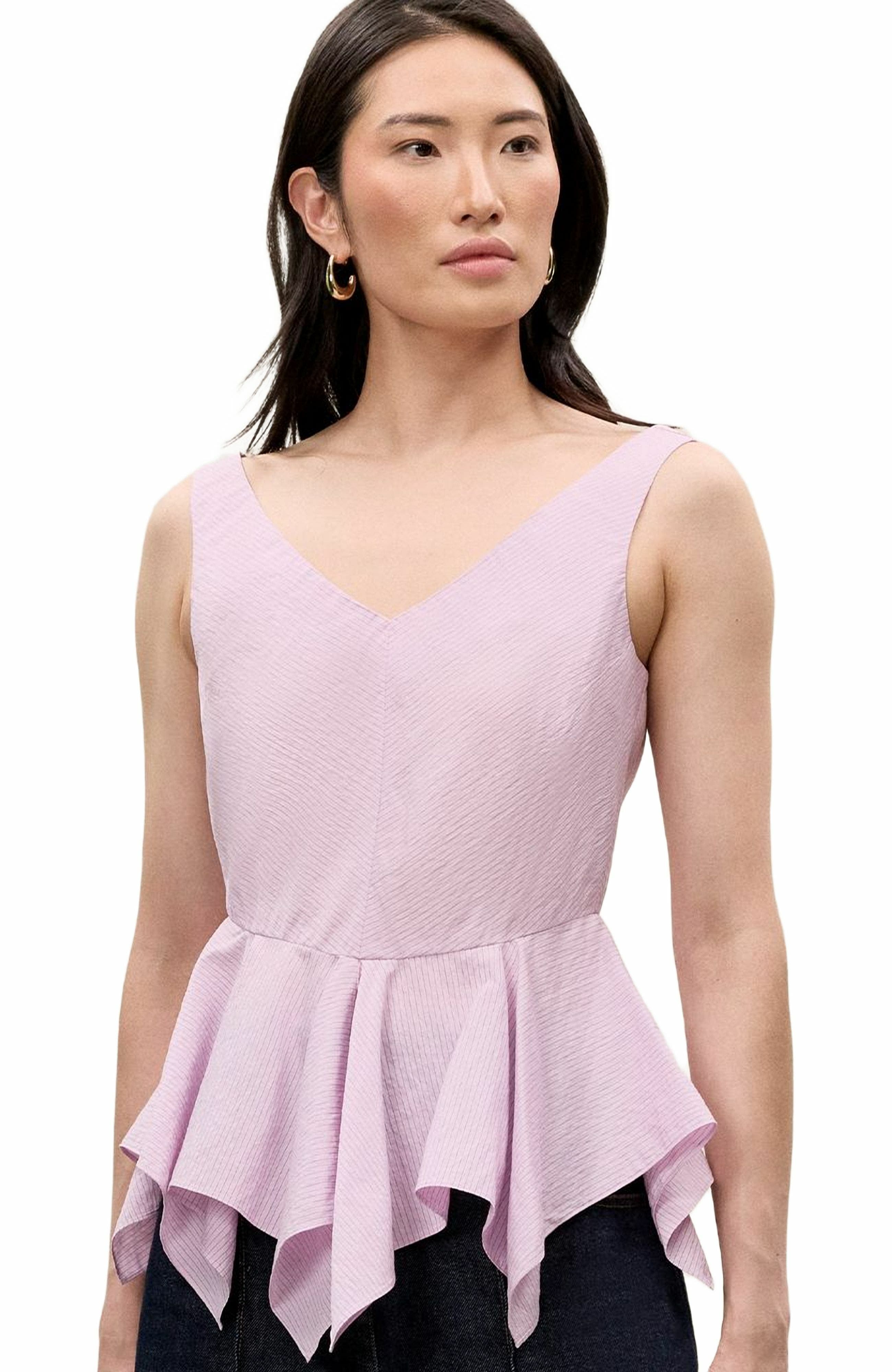 Allegra Stripe Top - image 4