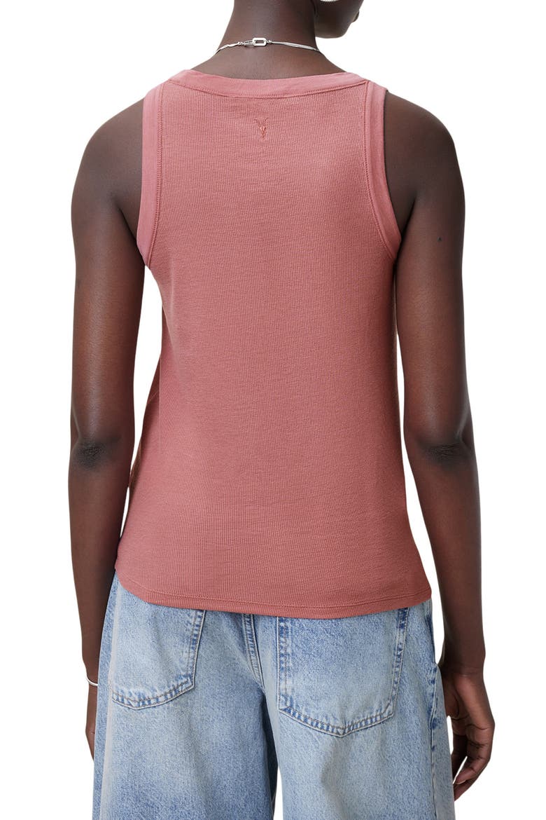 Rina Tank Top, Alternate, color, ASH ROSE PINK